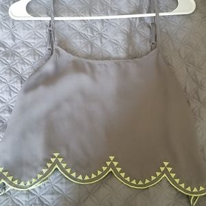 crop top
